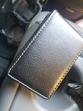Tarjetero de cuero Pu para hombre y mujer, funda de Metal para tarjetas de crédito, venta al por mayor