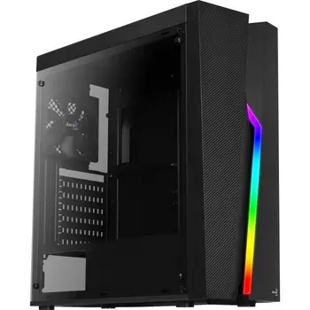 Bolt AEROCOOL-Box without power supply-Tower medium-ATX Form
Bolt AEROCOOL-Box without power supply-Tower medium-ATX Form