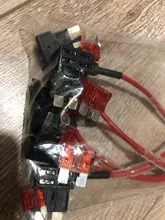 Tap-Adapter Fuse-Holder Add-A-Circuit Piggy Mini/standard-Size Car 12V with 10A ATM Blade