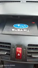 Alfombrilla de goma antideslizante para coche, panel adherente de teléfono móvil, alfombrilla antideslizante para Subaru Impreza Forester Tribeca XV BRZ, 1 Uds.