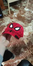 Gorra de béisbol con bordado para niños, gorro de béisbol con bordado de dibujos animados de Spiderman, ajustable, Hip-hop, transpirable, para verano, sombreros de niños