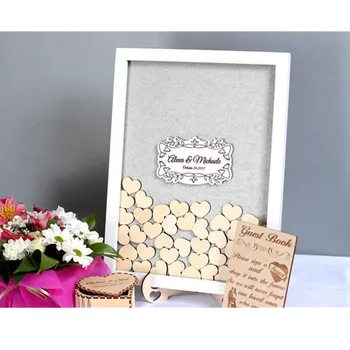 customize name date shadow box heart Guestbook ideas alternative drop box wooden wedding guest book frame sign in marriage gift
customize name date shadow box heart Guestbook ideas alternative drop box wooden wedding guest book frame sign in marriage gift