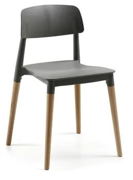Chair CROSCAT (K), wood, polypropylene graphite gray
Chair CROSCAT (K), wood, polypropylene graphite gray