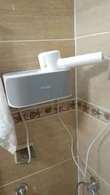 Caliente magia pared montado en estanterías de almacenamiento No hay rastro pegatinas creativo taza de la succión del soporte de secador peine estante de baño