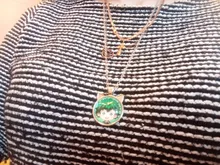 Anime nuevo Yuri sobre hielo cristal cabujón gatos orejas collar Yuri Katsuki Plisetsky cristal gema colgante con dos regalos de joyería para las orejas