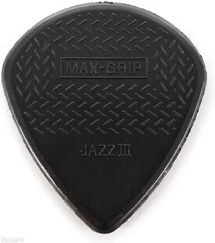 471r3s Max-grip nylon jazz III mediators 24 PCs, thickness 1,38mm, black, Dunlop
471r3s Max-grip nylon jazz III mediators 24 PCs, thickness 1,38mm, black, Dunlop