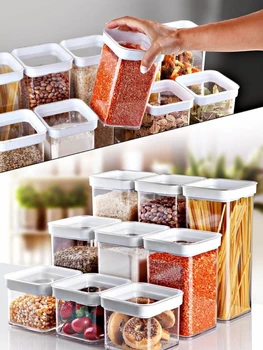 9x Pieces Vacuum Cover Lux Fresh-keeping Box Food Container Airtight Jar Food Preservation Moisture-proof Kitchen Box Storage
9x Pieces Vacuum Cover Lux Fresh-keeping Box Food Container Airtight Jar Food Preservation Moisture-proof Kitchen Box Storage