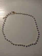 Cadena de cuentas de perlas para mujer, Gargantilla Simple de 15 estilos, collar de borla de hoja de cristal para mujer, joyería sexual de moda, accesorios para baile de graduación