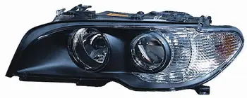 HEADLIGHT BMW 3 SERIES E46 COUPE 2003 PARAB. BLACK INDIC. WHITE Right Compatible
HEADLIGHT BMW 3 SERIES E46 COUPE 2003 PARAB. BLACK INDIC. WHITE Right Compatible