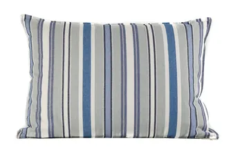 Cotton polyester cushion cover blue stripes 70X50
Cotton polyester cushion cover blue stripes 70X50