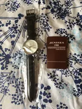 Belushi-reloj de cuarzo deportivo para hombre, cronógrafo moderno con correa de cuero, de lujo, de imitación, 2020