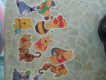 50 Uds de dibujos animados de Disney pegatinas de anime Marvel congelados juguetes de Mickey historia Winnie el Pooh impermeable portátil monopatín pegatinas niños juguete