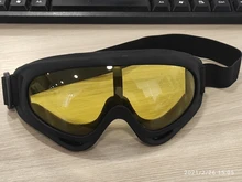 Al aire libre de esquí Snowboard de invierno motonieve, Motocross gafas de sol de patinaje de deportes a prueba de viento a prueba de polvo montar gafas