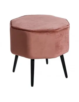 POUF PINK VELVET FABRIC-METAL 41X42,50X40 CM
POUF PINK VELVET FABRIC-METAL 41X42,50X40 CM
