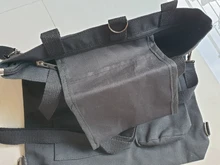 PURFAY-Bolso de lona con estampado de oso para mujer, bolsa de hombro de estilo literario japonés, informal