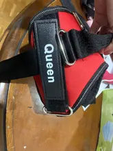 Arnés de perro sin tirones, arnés de mascota ajustable transpirable reflectante para chaleco de perro, Parche de identificación personalizado para exteriores, suministros para perros que caminan