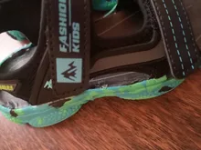 ¡Novedad de 2020! Sandalias de verano para niños de CAGILKZEL, Sandalias de moda, zapatos para niños, Sandalias antideslizantes de cuero con fondo suave para niños.