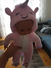 Conjunto de 4 piezas de diadema con diseño de conejo para bebé, accesorios de ropa para recién nacido de 18 pulgadas, 43cm, ideal para regalo de Festival, 2020