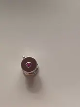 Código clave del corazón de la plata esterlina 925 de la series de abalorios encantos Original brazaletes aptos y brazaletes de la joyería de moda de las mujeres A003