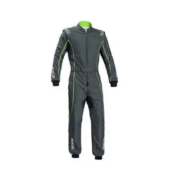 Jumpsuit Sparco K39 Groove Ks-3 Fia Tg. L gray/green 
Jumpsuit Sparco K39 Groove Ks-3 Fia Tg. L gray/green