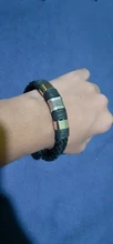 Pulsera de cuero Retro Para hombre y mujer, pulseras trenzadas Vintage en marrón y negro, regalo de fiesta, joyería, brazaletes de cierre magnético 2020