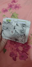 Tarjetero con textura de mármol, cartera pequeña de bolsillo para tarjetas de crédito, delgado y delgado, color blanco