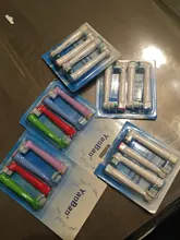 12×Replacement Brush Heads For Oral-B Electric Toothbrush Fit Advance Power/Pro Health/Triumph/3D