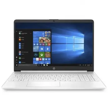 HP LAPTOP 15S-FQ1067NS - W10 - I7-1065G7 1.3GHZ - 16GB - 1TB PCIE NVME SSD-15.6 '/39.6CM HD-NOT ODD-SNOW WHITE
HP LAPTOP 15S-FQ1067NS - W10 - I7-1065G7 1.3GHZ - 16GB - 1TB PCIE NVME SSD-15.6 '/39.6CM HD-NOT ODD-SNOW WHITE