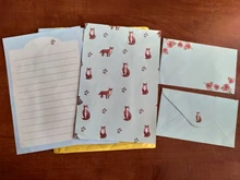 6 unids/lote tarjeta postal carta papelería de papel Mini sobre Vintage sobre sobres para invitaciones regalos lindo sobre