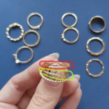 KSRA-anillos de nudillos de estrella de oro Vintage para mujer, anillos de cristal bohemio, Estrella creciente geométrica, conjunto de anillos de dedo para mujer, joyería 2020