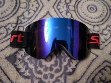 Gafas de esquí a prueba de viento para hombre y mujer, gafas para nieve, Snowboard, motocicleta, antiniebla, esféricas, gafas de motonieve