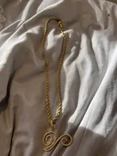 D & Z-collar con letras A-Z y circonita cúbica Iced Out, abalorio de Color dorado y plateado, estilo Hip Hop, Colgante para Nombre