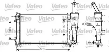 Radiator FI. Stitch II 1,4i 16 V734458VALEO
Radiator FI. Stitch II 1,4i 16 V734458VALEO