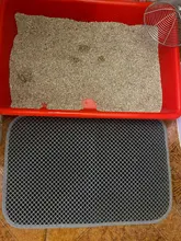 Gato alfombra de cama de doble capa gatos cachorros cama de captura mascotas caja de producto para mascotas cama para gatos casa limpia Mat