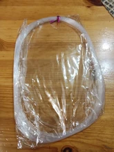 Hilo de nailon transparente de 1mm de diámetro, hilo de pesca no elástico, para abalorios, joyería, HK197, 0,4, 0,5, 0,6, 0,7, 0,8