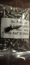 Washer Screw Round-Head Self-Tapping PWA NINDEJIN M2.3 M1.7 M2.6 Cross M3 M4 100pcs Phillips