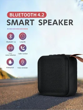 Portable Bluetooth speaker Mic Stereo Wireless portable 3D Music Surround Exterior Smartphone Computer CGStore
Portable Bluetooth speaker Mic Stereo Wireless portable 3D Music Surround Exterior Smartphone Computer CGStore