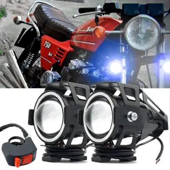 Led Motorcycle Transfermers Headlights U7 125W 6000k Universal Motorbike Spotlight Hi/Lo Flash Light Fog Light Head Light Lamp
Led Motorcycle Transfermers Headlights U7 125W 6000k Universal Motorbike Spotlight Hi/Lo Flash Light Fog Light Head Light Lamp