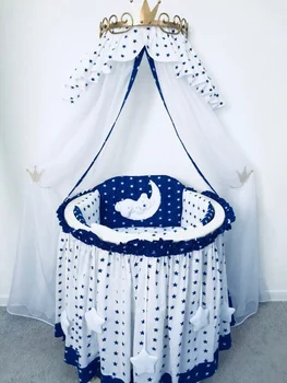 Комплект в круглую/овальную кроватку "Мишка на луне" Комплекты в круглую/овальную кроватку 
Комплект в круглую/овальную кроватку "Мишка на луне" Комплекты в круглую/овальную кроватку