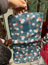 Organizador de viaje para colgar con gran capacidad para mujer, bolsa de almacenamiento, neceser para maquillaje y artículos de aseo personal, accesorios de belleza para viaje