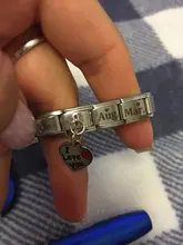 Hapiship-abalorio Original de margaritas, pulsera de 9mm, joyería de acero inoxidable, bricolaje, fabricación DJ207, 12 meses, novedad de 2019