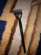 AY 2020-rizador de pestañas, separador de maquillaje para pestañas, cepillo de Metal plegable, peine, rímel, rizador, herramienta de maquillaje de belleza