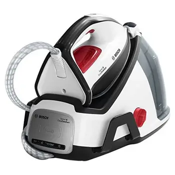 Steam Generating Iron BOSCH TDS6040 6 EasyComfort 1,5 L 5,8 bar 2400W Black White
Steam Generating Iron BOSCH TDS6040 6 EasyComfort 1,5 L 5,8 bar 2400W Black White
