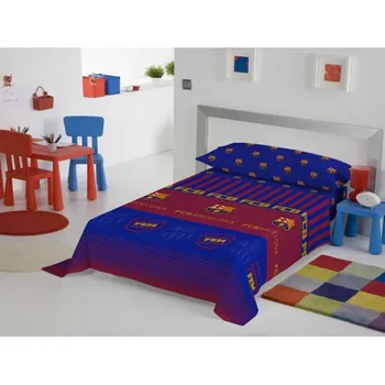 FC. BARCELONA bedding Set FLANNEL FUTS011 (Bed 105x200 CMS).
FC. BARCELONA bedding Set FLANNEL FUTS011 (Bed 105x200 CMS).