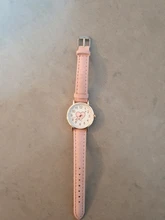 Sakura-reloj rosa para niña y mujer, reloj femenino para estudiante, a la moda, sencillo para chica, ropa con una flecha, reloj en forma de corazón