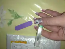 Broca de carburo profesional para uñas, 1 Uds., 3/32 pulgadas, cono grande de carburo, Lima eléctrica de uñas de alta calidad, broca de plata, superventas