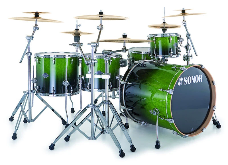 ESF 11 studio set WM 13072 essential force drum green Sonor | 17210121 Спорт и развлечения