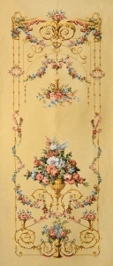 Coupon tapestry "bouquet vertical" (70x170) 
Coupon tapestry "bouquet vertical" (70x170)