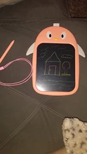 LANDZO-Tableta LCD de dibujo para niños, tablero electrónico de 8,5 pulgadas, almohadilla de escritura a mano con bolígrafo, juguetes educativos de aprendizaje, regalos