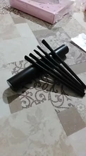 Brushes-Set Eyeshadow Eye-Makeup-Tool-Kit Pony-Hair Professional Black 5pcs High-Quality